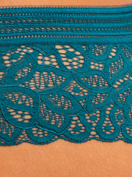 Wacoal Raffine tanga WE148007 Teal