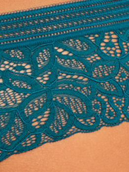 Wacoal Raffine tanga WE148007 Teal