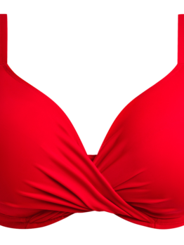 Plavky Elomi Plain Sailing plunge top ES7285 Lava