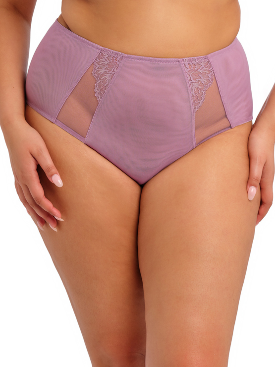 Elomi Brianna vyšší kalhotky EL8085 Heather