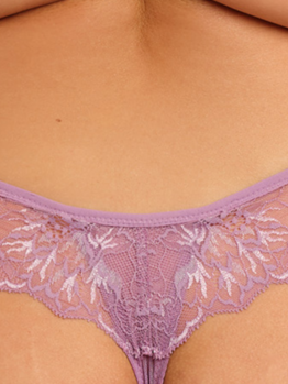 Elomi Brianna tanga EL8087 Heather