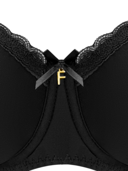 Freya Flirt half cup AA403315 Black