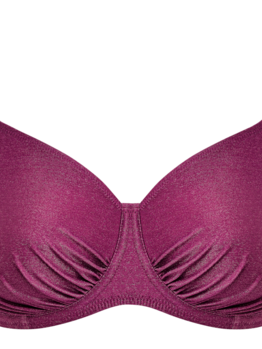 Plavky Fantasie Paros Coast full cup FS506101 Berry Shimmer