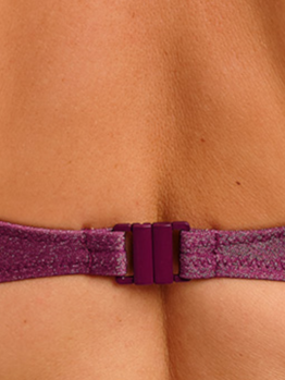 Plavky Fantasie Paros Coast full cup FS506101 Berry Shimmer