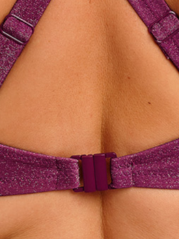 Plavky Fantasie Paros Coast plunge FS506102 Berry Shimmer