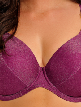 Plavky Fantasie Paros Coast plunge FS506102 Berry Shimmer