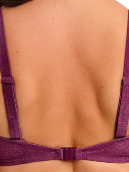 Plavky Fantasie Paros Coast plunge FS506102 Berry Shimmer