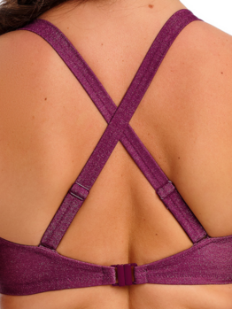 Plavky Fantasie Paros Coast plunge FS506102 Berry Shimmer