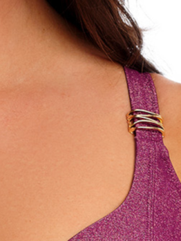 Plavky Fantasie Paros Coast plunge FS506102 Berry Shimmer