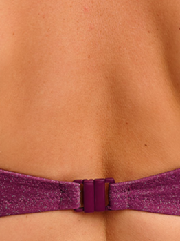 Plavky Fantasie Paros Coast plunge FS506102 Berry Shimmer