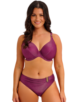 Plavky Fantasie Paros Coast plunge FS506102 Berry Shimmer