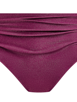 Plavky Fantasie Paros Coast V-kalhotky FS506171 Berry Shimmer