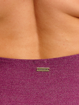 Plavky Fantasie Paros Coast V-kalhotky FS506171 Berry Shimmer