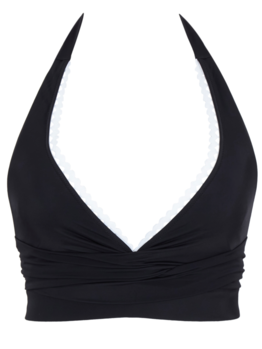 Plavky Panache Ric Rac Sofia bez kostic SW1954 Black