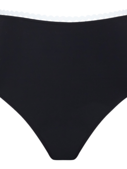 Plavky Panache Ric Rac V-kalhotky SW1755B Black
