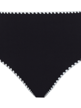 Plavky Panache Aurora V-kalhotky SW2035E Black/White
