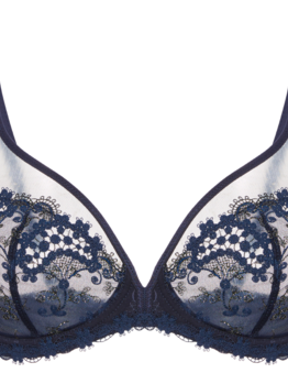 Simone Perele Wish full cup plunge 12B319 Sapphire
