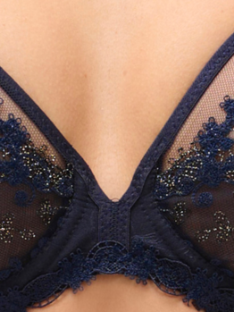 Simone Perele Wish full cup plunge 12B319 Sapphire