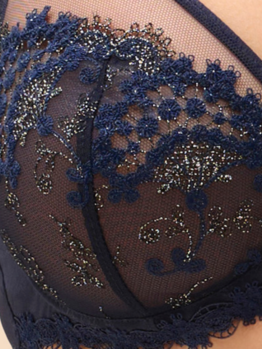 Simone Perele Wish full cup plunge 12B319 Sapphire