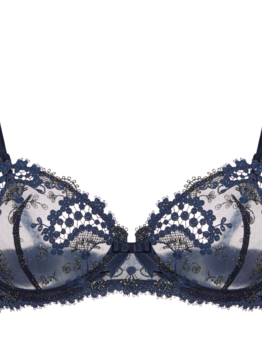 Simone Perele Wish half cup 12B330 Sapphire