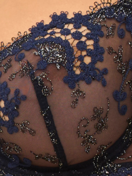 Simone Perele Wish half cup 12B330 Sapphire