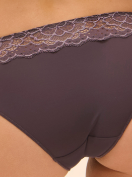 Simone Perele Caresse kalhotky 12A720 Graphite Grey