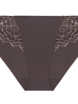 Simone Perele Caresse kalhotky 12A720 Graphite Grey