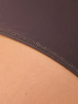 Simone Perele Caresse vyšší kalhotky 12A770 Graphite Grey