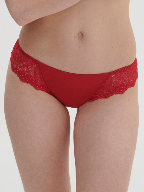 Simone Perele Caresse kalhotky 12A720 Tango Red