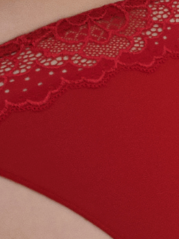 Simone Perele Caresse kalhotky 12A720 Tango Red