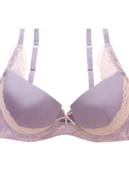 VVS Desire 523 lila t-shirt bra 