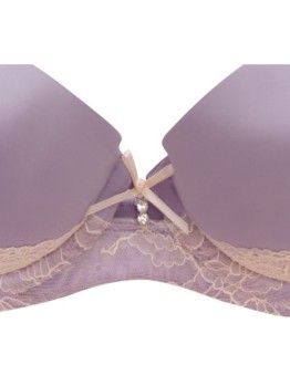 VVS Desire 523 lila t-shirt bra 