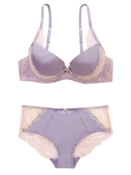 VVS Desire 523 lila t-shirt bra 