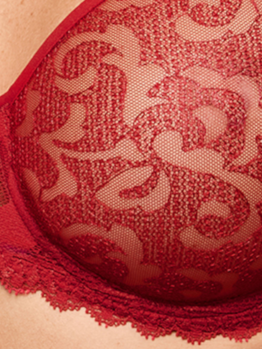 Empreinte Leia 07224 Rubis