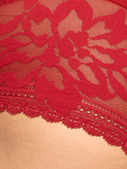 Empreinte Leia šortky 02224 Rubis