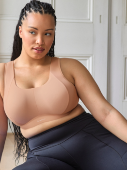 Sculptresse by Panache Sport Thrive 9443 Dusty Rose