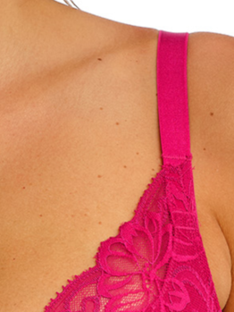 Wacoal Abellia push up WE601702 Vivacious Pink