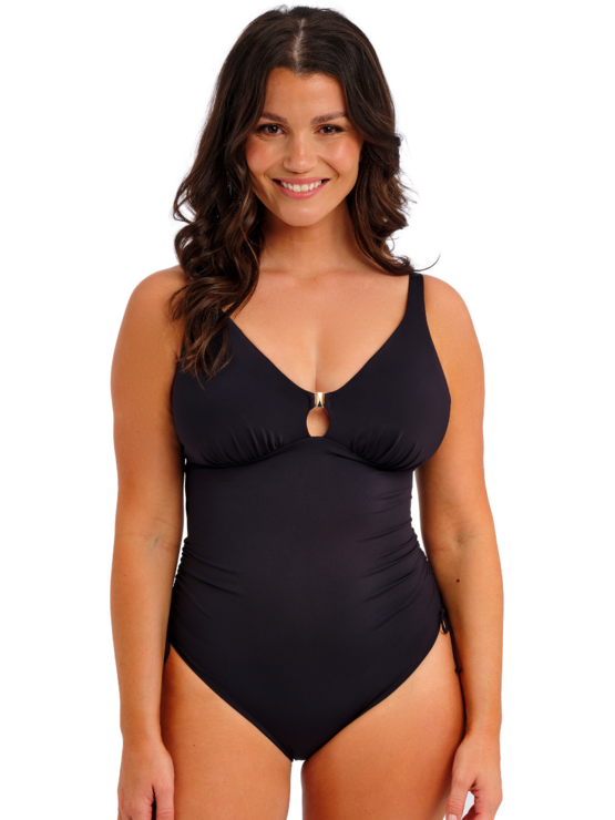 Plavky Fantasie Merissa swimsuit bez kostic FS505144 Black