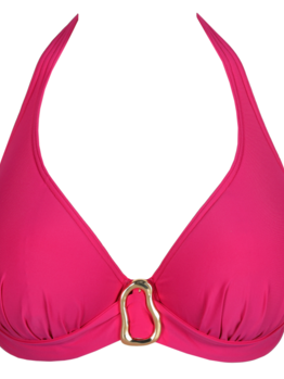 Plavky PrimaDonna Swim Uvita plunge 4013519 Deep Magenta