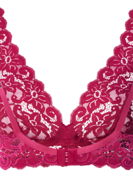 Hanro Moments bralette 071465 Light Sangria