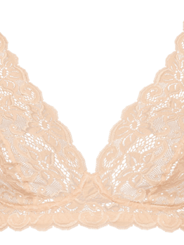 Hanro Moments bralette 071465 Beige