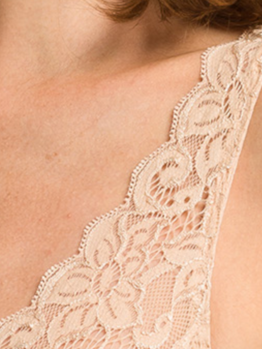 Hanro Moments bralette 071465 Beige