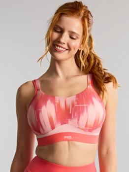 Panache Sport Boundless bez kostic 7341E Pink Abstract