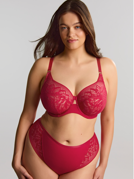 Sculptresse Sophia full cup 11195 Raspberry