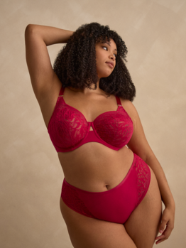Sculptresse Sophia full cup 11195 Raspberry