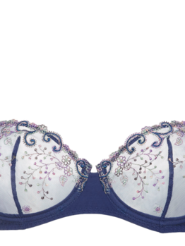 Simone Perele Delice half cup 12X330 Rainbow Blue