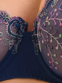 Simone Perele Delice half cup 12X330 Rainbow Blue