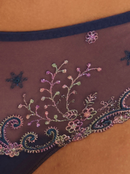 Simone Perele Delice šortky 12X630 Rainbow Blue