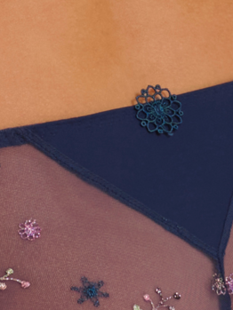 Simone Perele Delice šortky 12X630 Rainbow Blue