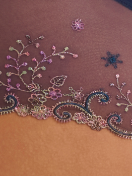 Simone Perele Delice šortky 12X630 Rainbow Blue
